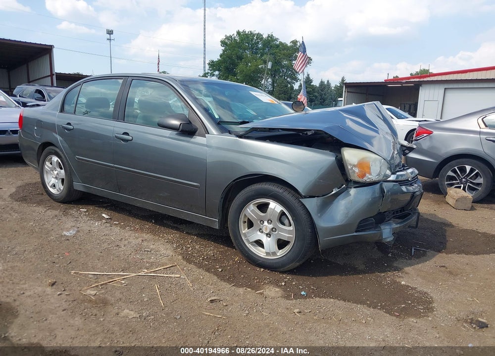 2004 CHEVROLET MALIBU LT VIN: 1G1ZU54834F249834