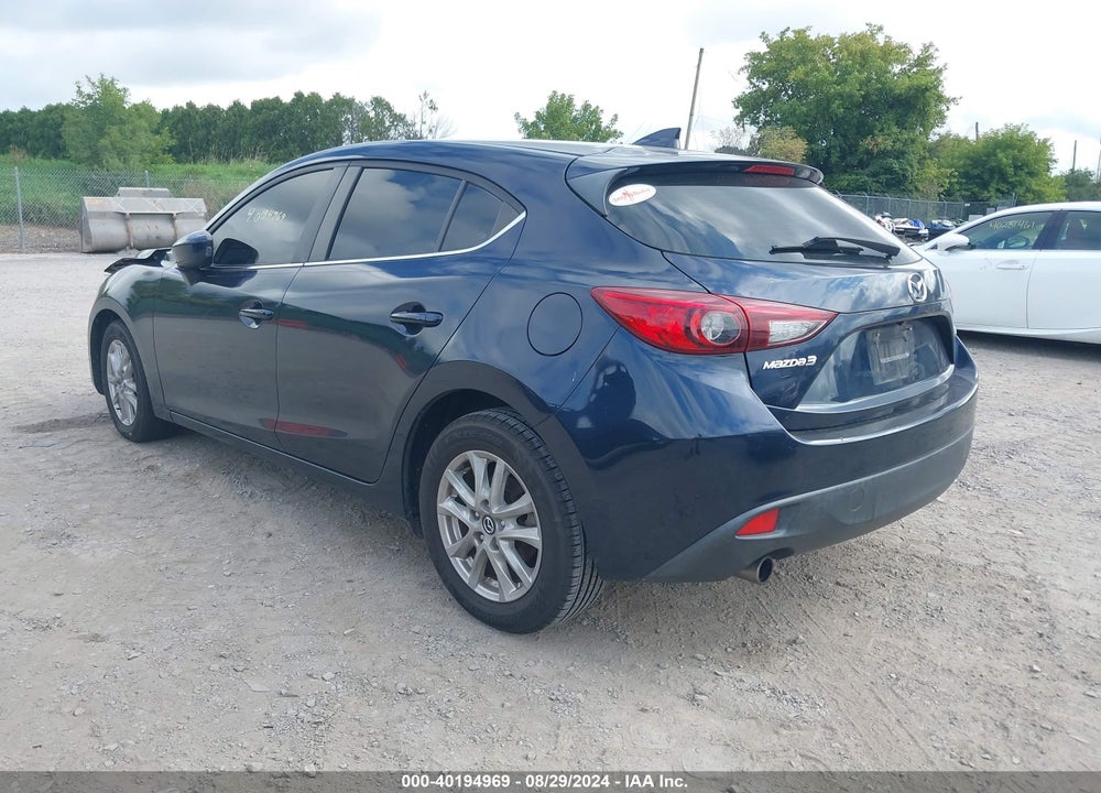 2016 MAZDA 3 I TOURING VIN: 3MZBM1M72GM299148
