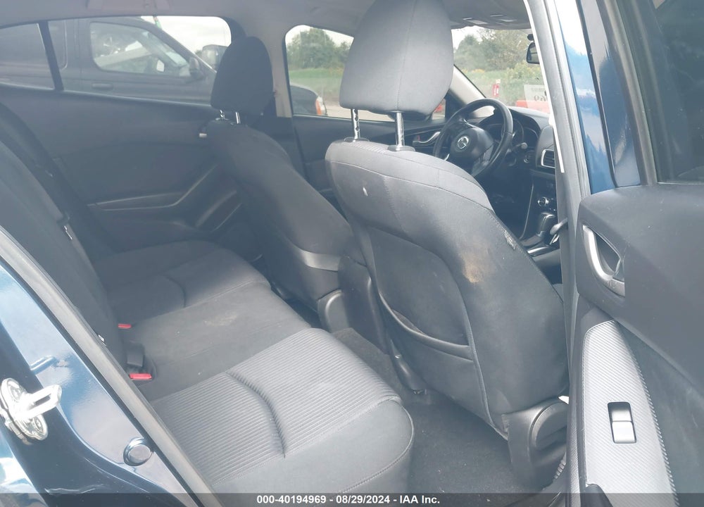 2016 MAZDA 3 I TOURING VIN: 3MZBM1M72GM299148