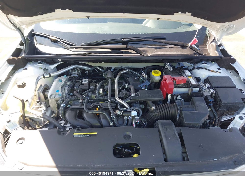 2024 NISSAN SENTRA SV XTRONIC CVT VIN: 3N1AB8CV4RY321338
