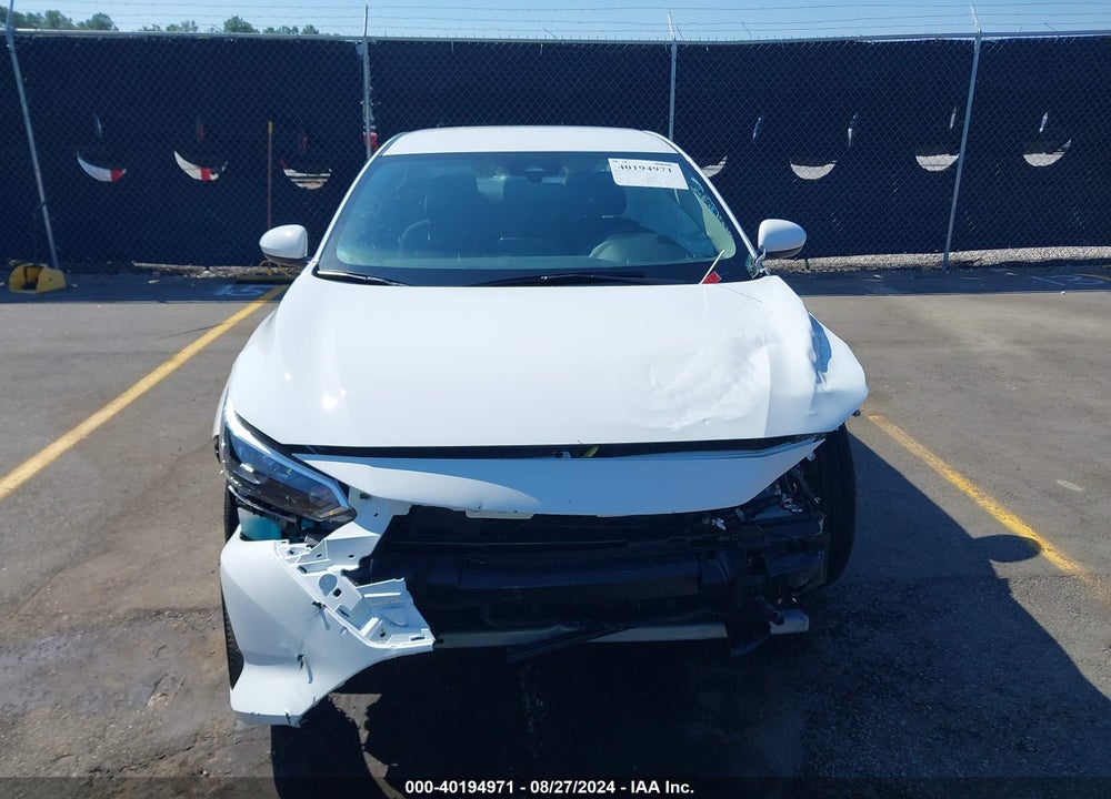 2024 NISSAN SENTRA SV XTRONIC CVT VIN: 3N1AB8CV4RY321338