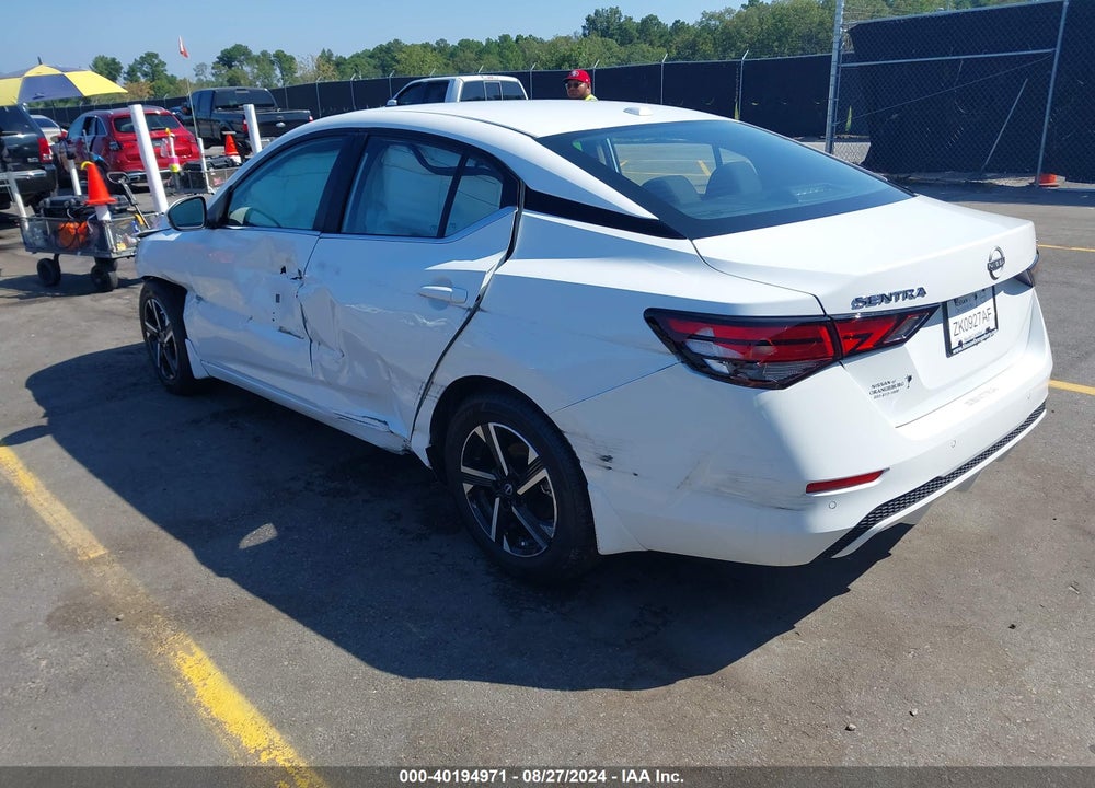 2024 NISSAN SENTRA SV XTRONIC CVT VIN: 3N1AB8CV4RY321338