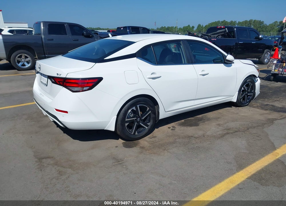 2024 NISSAN SENTRA SV XTRONIC CVT VIN: 3N1AB8CV4RY321338