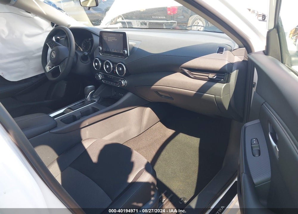 2024 NISSAN SENTRA SV XTRONIC CVT VIN: 3N1AB8CV4RY321338