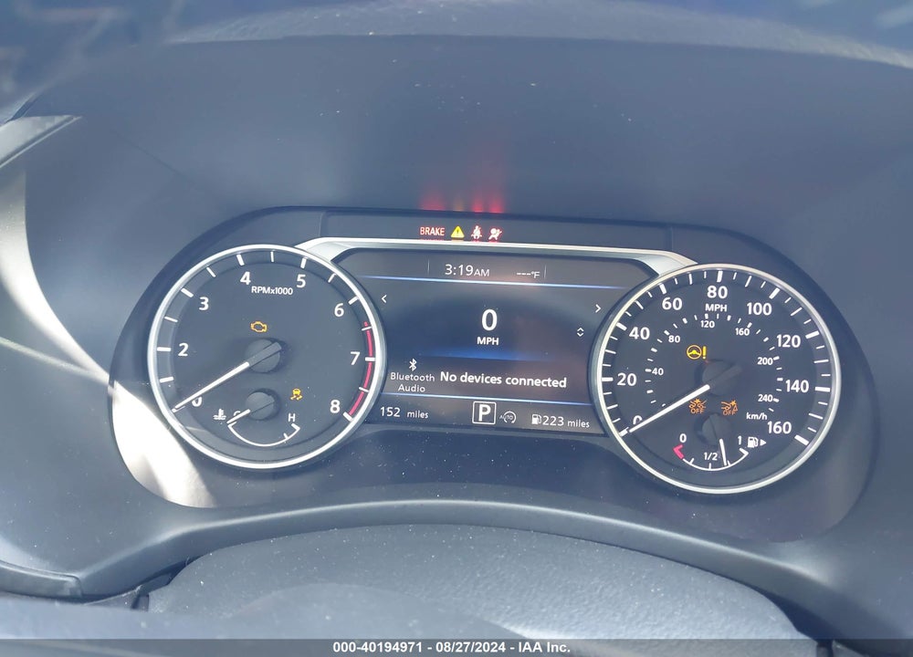 2024 NISSAN SENTRA SV XTRONIC CVT VIN: 3N1AB8CV4RY321338