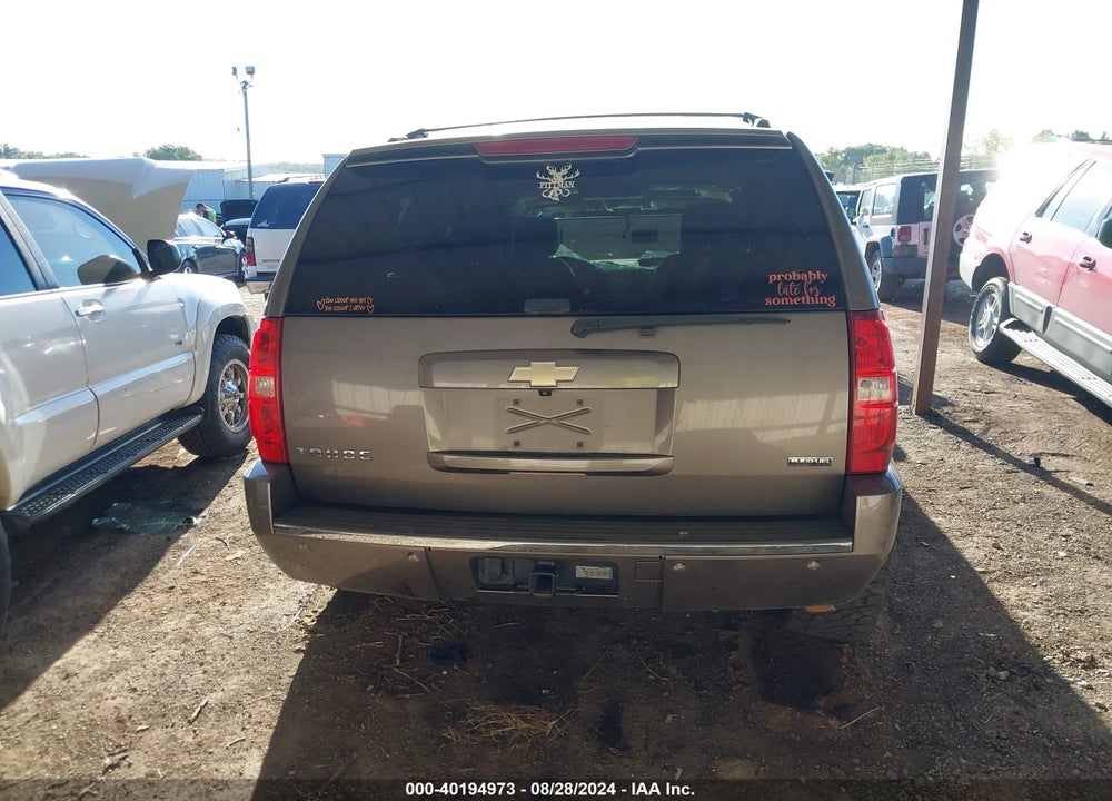 2011 CHEVROLET TAHOE LTZ VIN: 1GNSKCE01BR365855