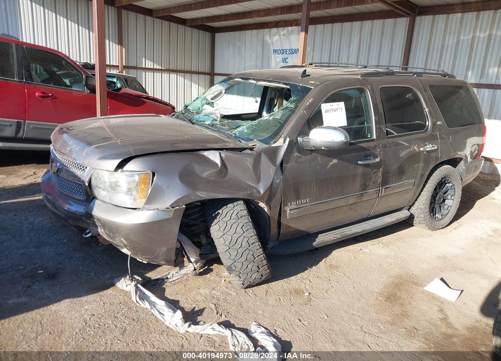 2011 CHEVROLET TAHOE LTZ VIN: 1GNSKCE01BR365855