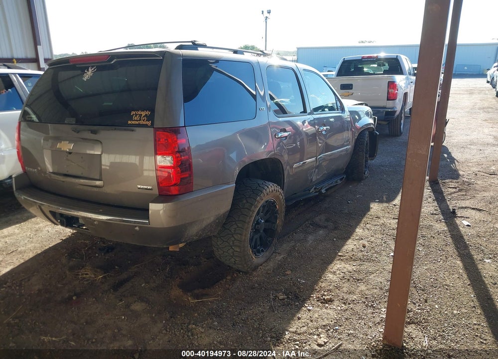 2011 CHEVROLET TAHOE LTZ VIN: 1GNSKCE01BR365855