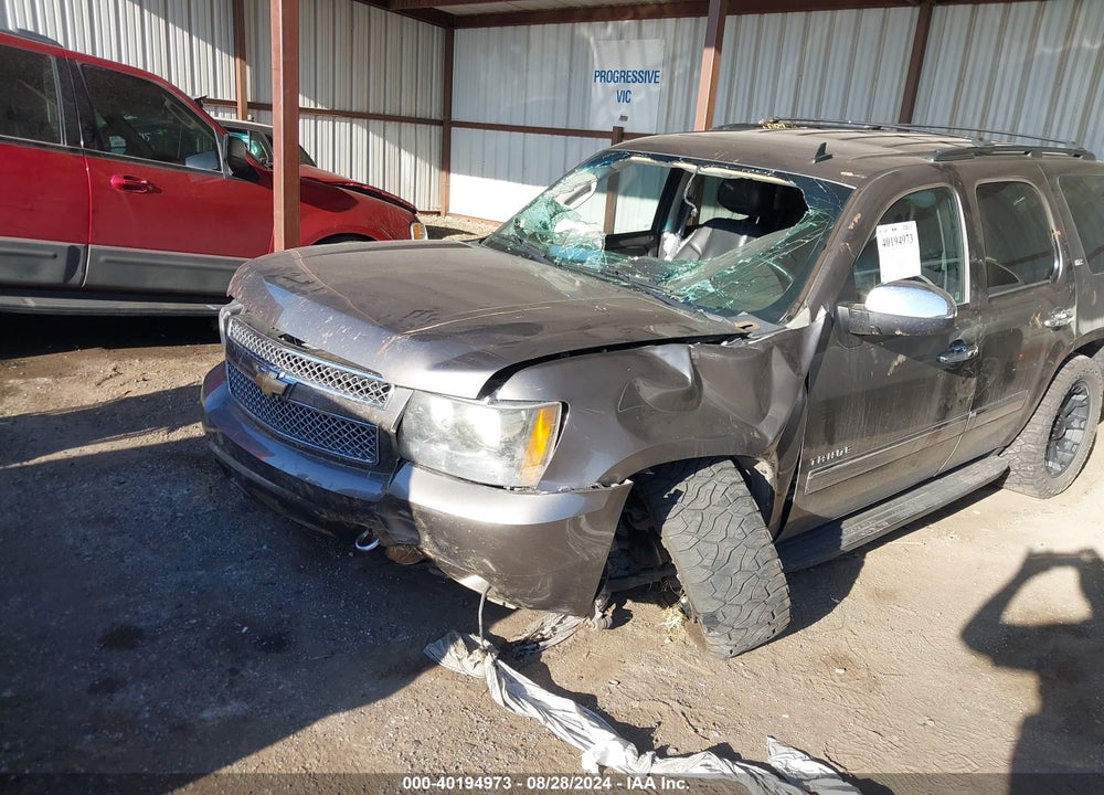 2011 CHEVROLET TAHOE LTZ VIN: 1GNSKCE01BR365855