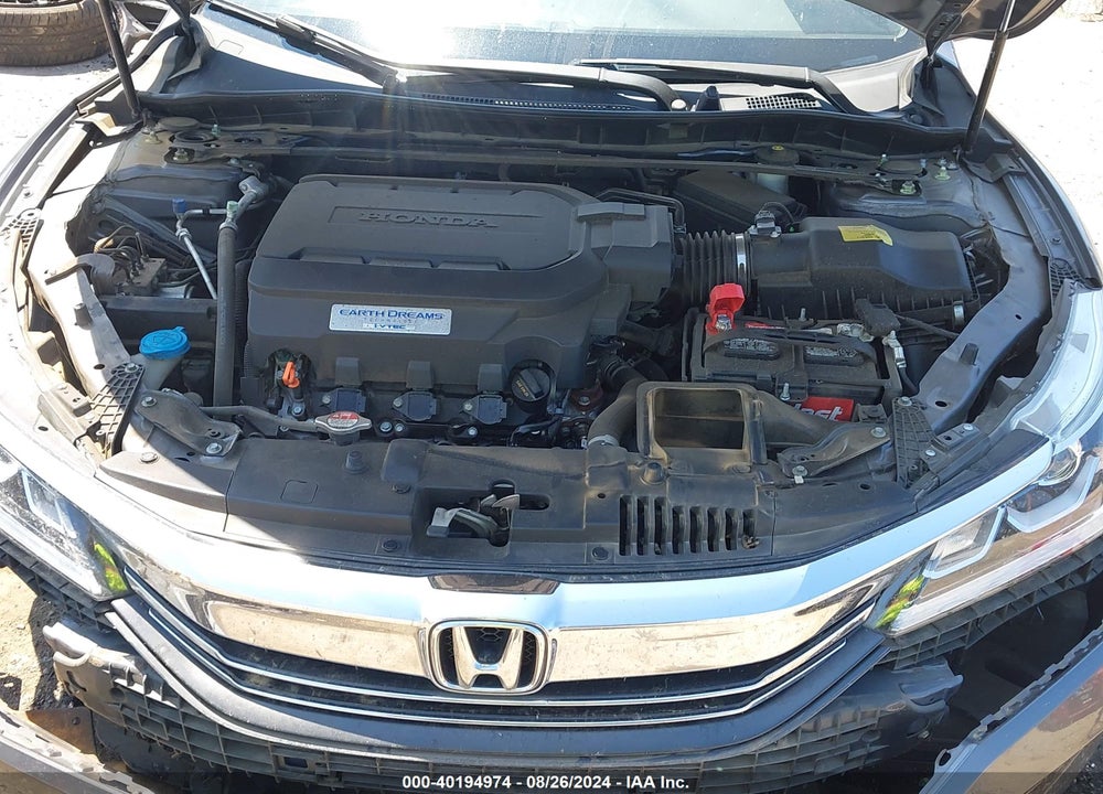 2016 HONDA ACCORD EX-L V-6 VIN: 1HGCR3F80GA002872