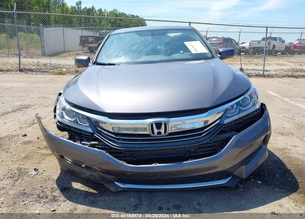 2016 HONDA ACCORD EX-L V-6 VIN: 1HGCR3F80GA002872
