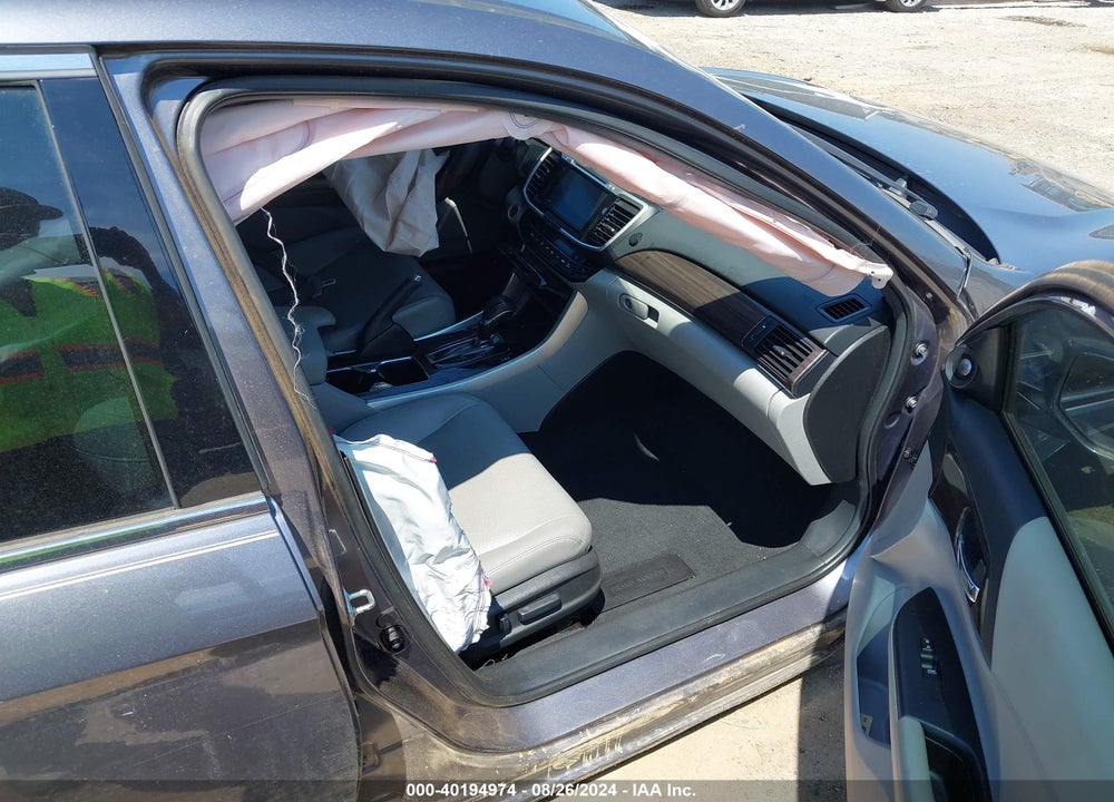 2016 HONDA ACCORD EX-L V-6 VIN: 1HGCR3F80GA002872