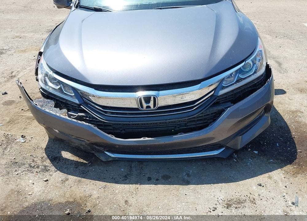 2016 HONDA ACCORD EX-L V-6 VIN: 1HGCR3F80GA002872