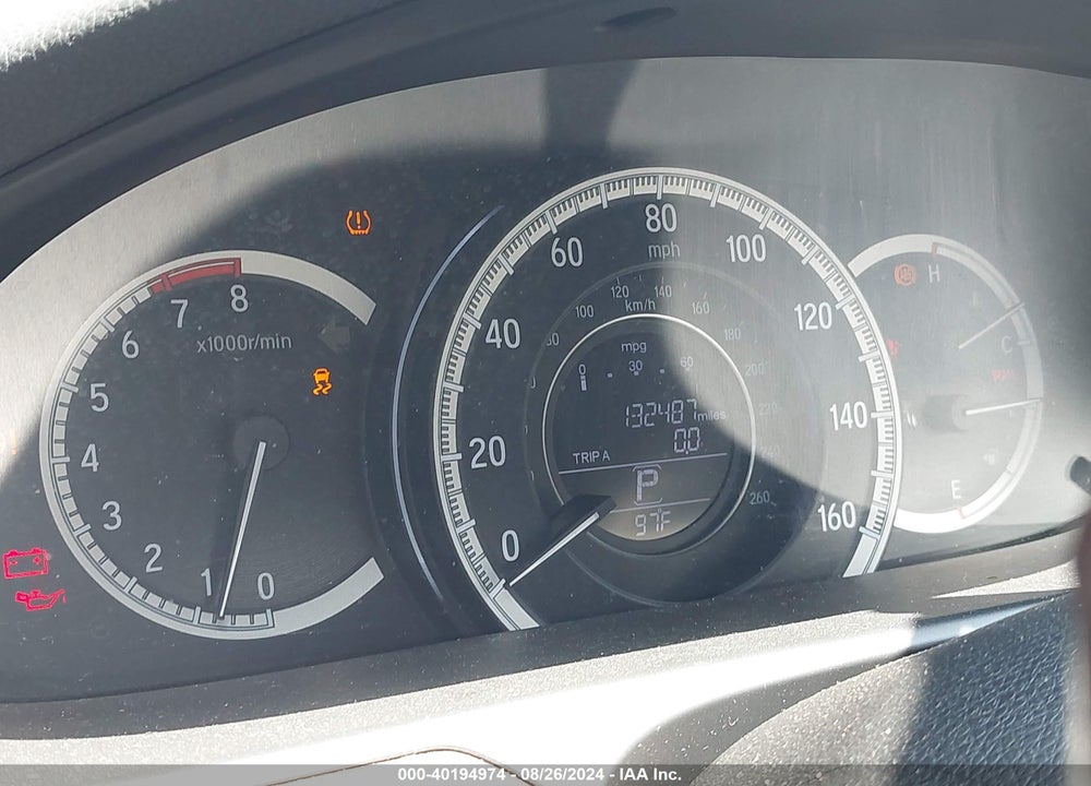 2016 HONDA ACCORD EX-L V-6 VIN: 1HGCR3F80GA002872
