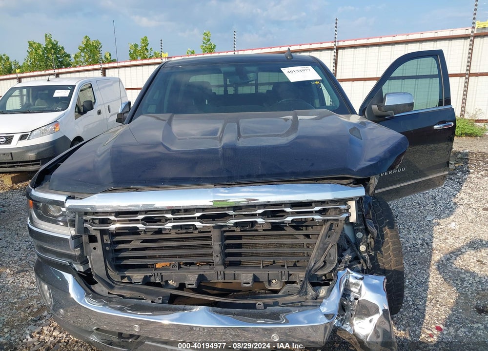 2018 CHEVROLET SILVERADO 1500 LTZ VIN: 3GCUKSEC4JG304939