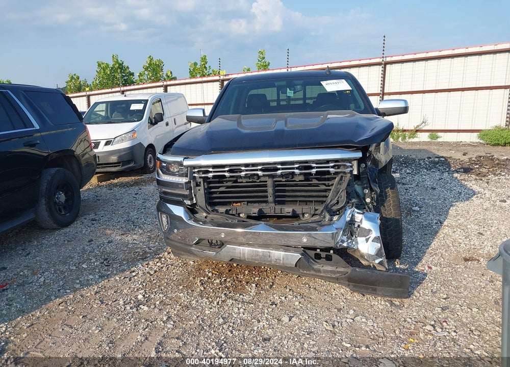 2018 CHEVROLET SILVERADO 1500 LTZ VIN: 3GCUKSEC4JG304939