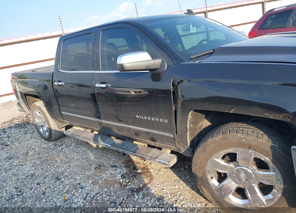 2018 CHEVROLET SILVERADO 1500 LTZ VIN: 3GCUKSEC4JG304939