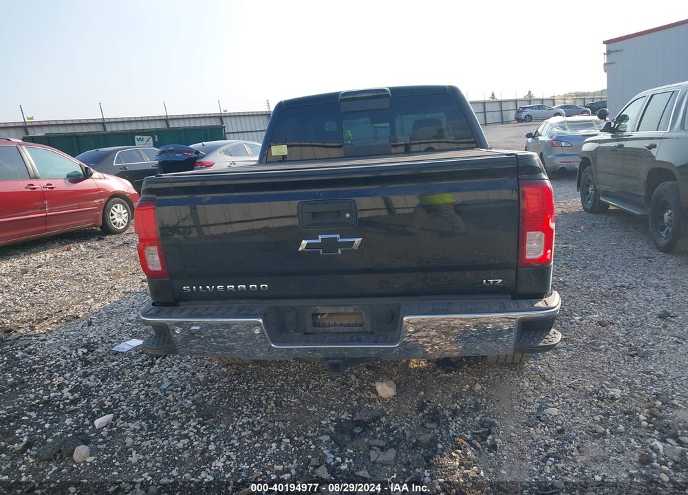 2018 CHEVROLET SILVERADO 1500 LTZ VIN: 3GCUKSEC4JG304939