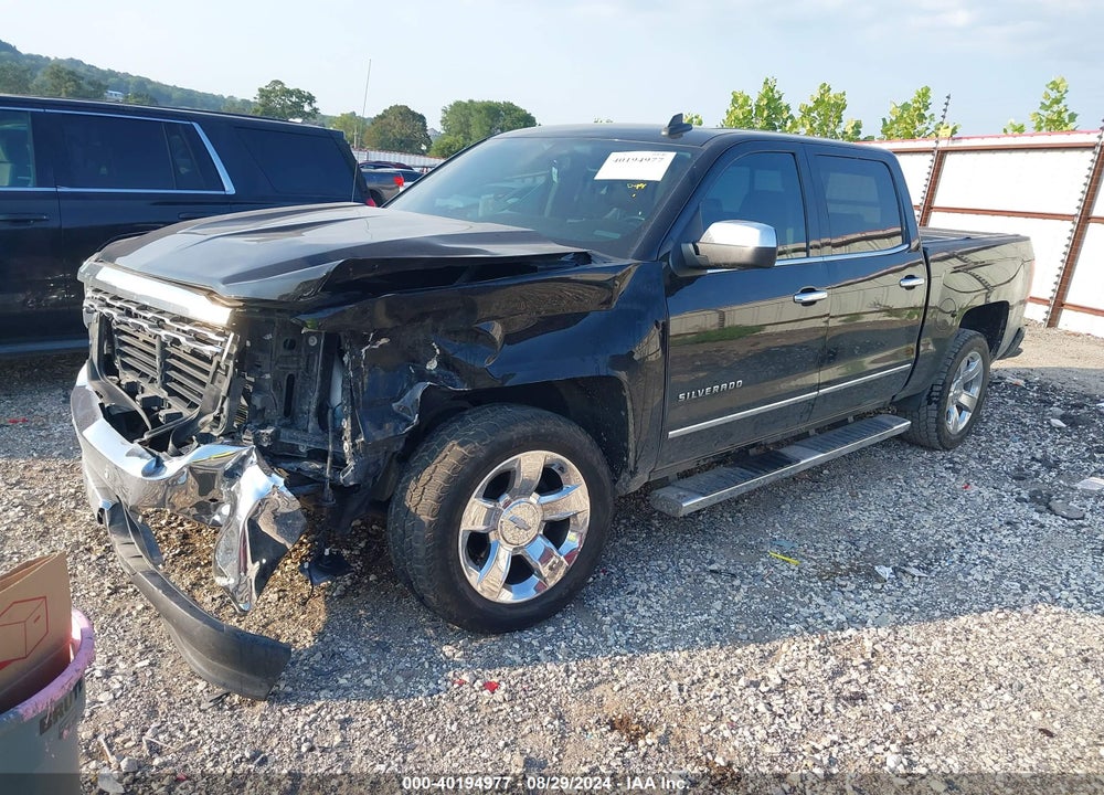 2018 CHEVROLET SILVERADO 1500 LTZ VIN: 3GCUKSEC4JG304939