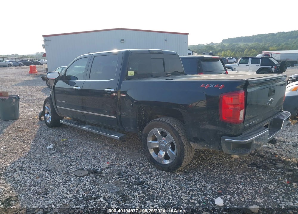 2018 CHEVROLET SILVERADO 1500 LTZ VIN: 3GCUKSEC4JG304939