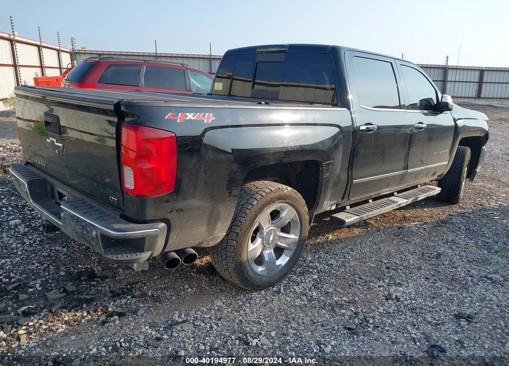 2018 CHEVROLET SILVERADO 1500 LTZ VIN: 3GCUKSEC4JG304939