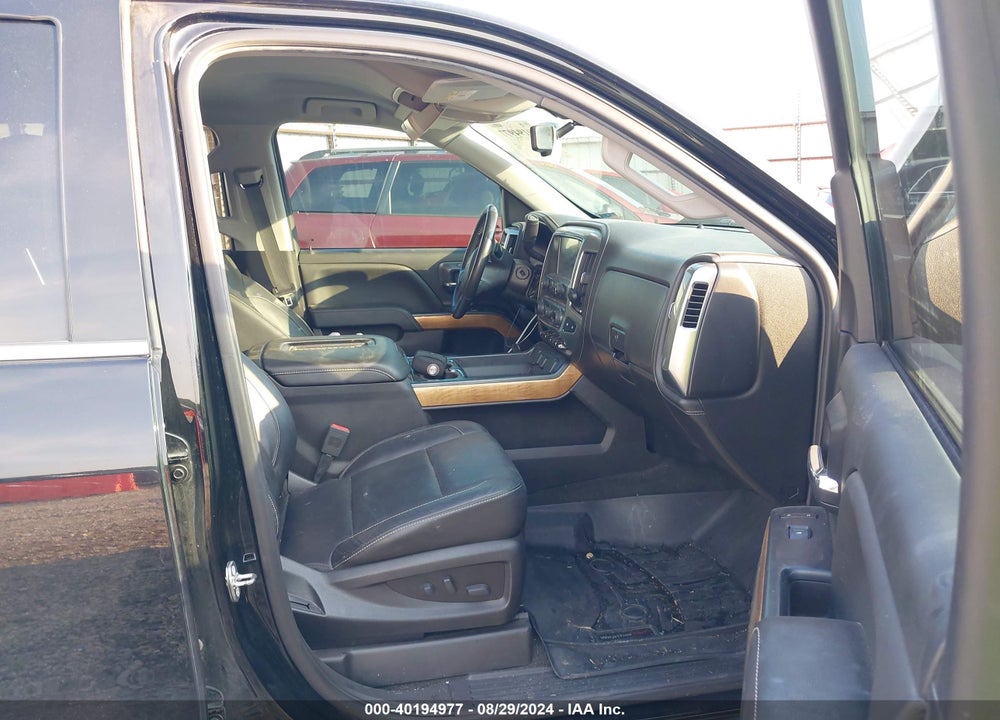 2018 CHEVROLET SILVERADO 1500 LTZ VIN: 3GCUKSEC4JG304939