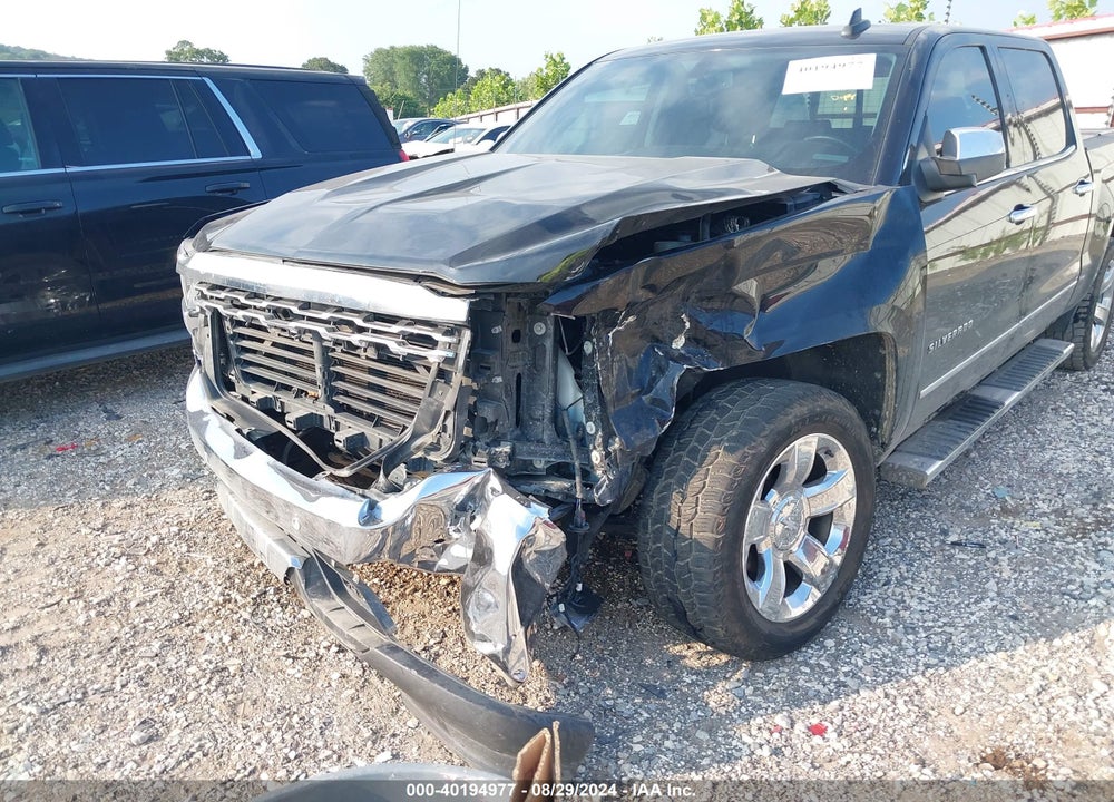 2018 CHEVROLET SILVERADO 1500 LTZ VIN: 3GCUKSEC4JG304939