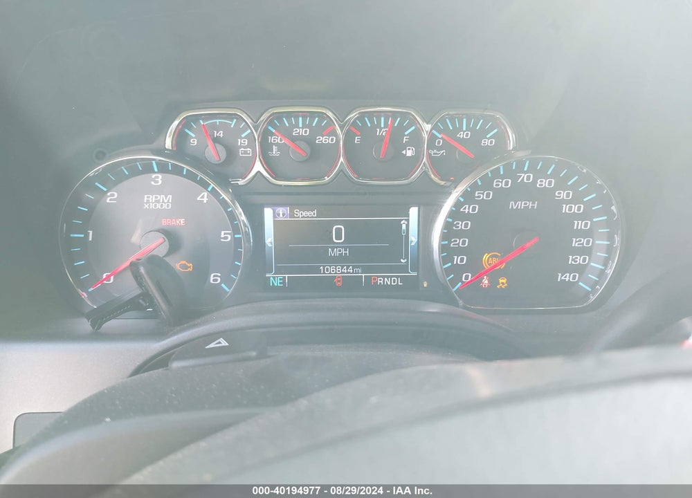 2018 CHEVROLET SILVERADO 1500 LTZ VIN: 3GCUKSEC4JG304939