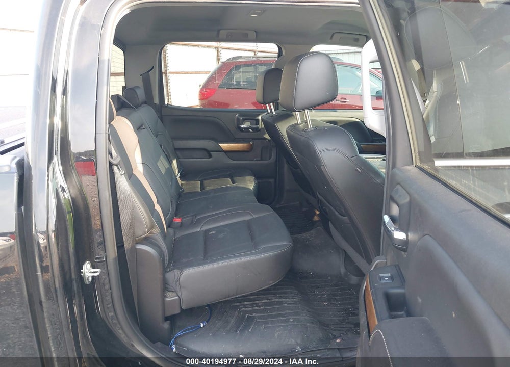 2018 CHEVROLET SILVERADO 1500 LTZ VIN: 3GCUKSEC4JG304939