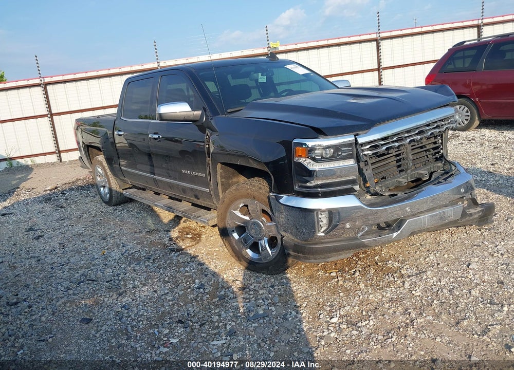 2018 CHEVROLET SILVERADO 1500 LTZ VIN: 3GCUKSEC4JG304939