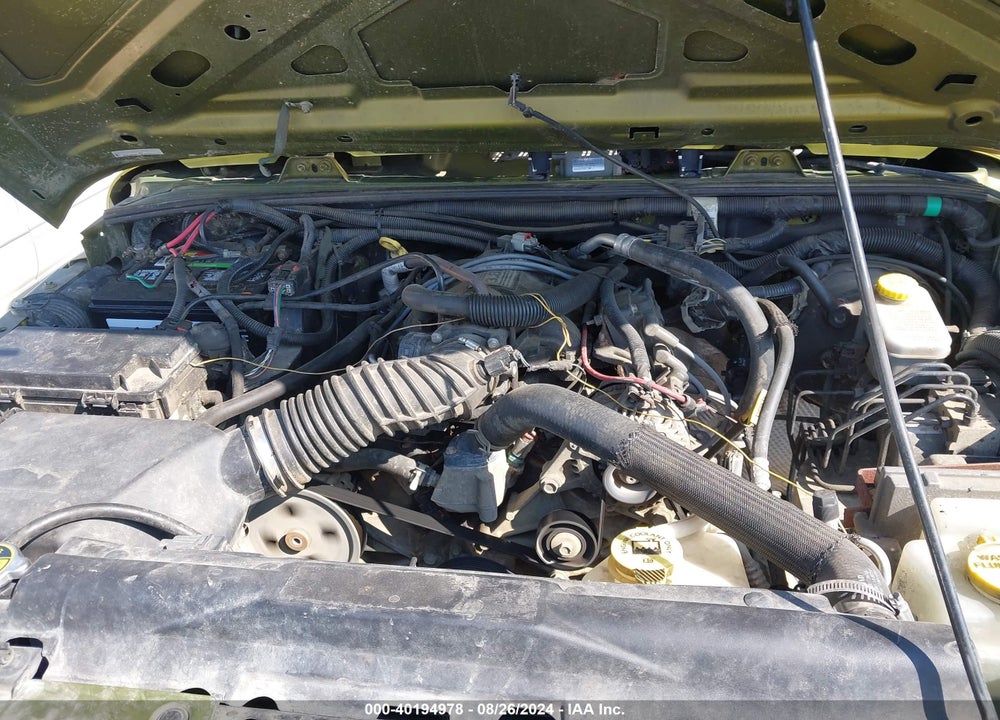 2008 JEEP WRANGLER X VIN: 1J4FA241X8L593294