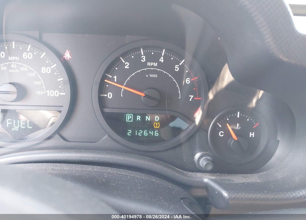 2008 JEEP WRANGLER X VIN: 1J4FA241X8L593294