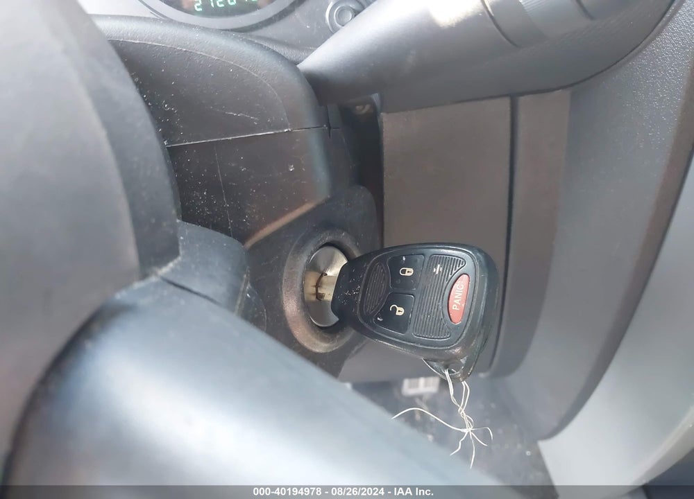 2008 JEEP WRANGLER X VIN: 1J4FA241X8L593294