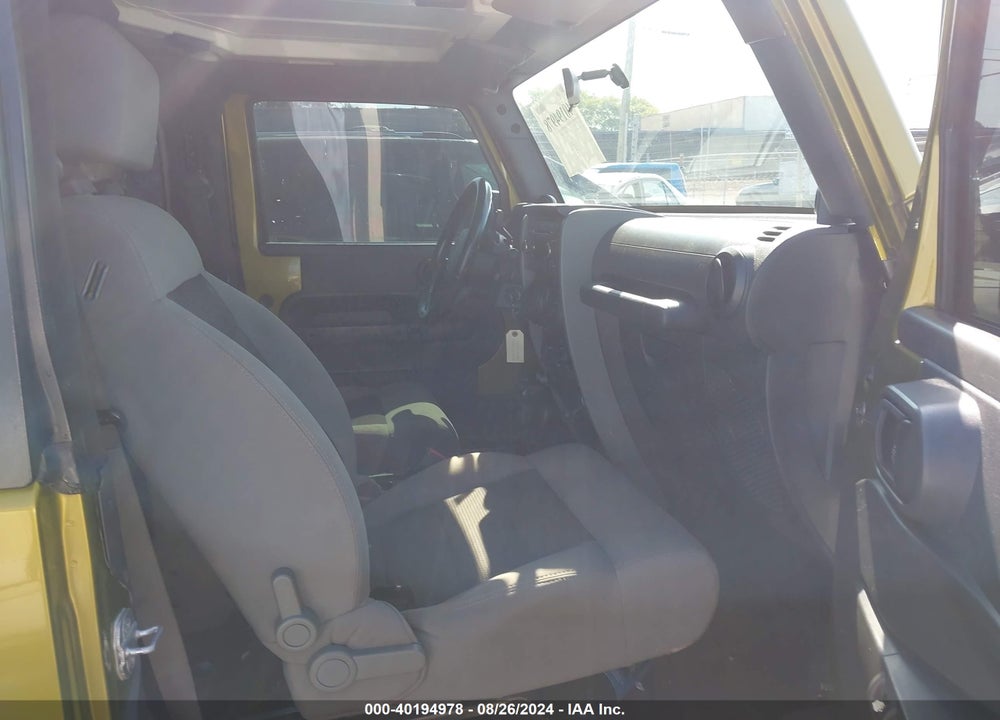 2008 JEEP WRANGLER X VIN: 1J4FA241X8L593294