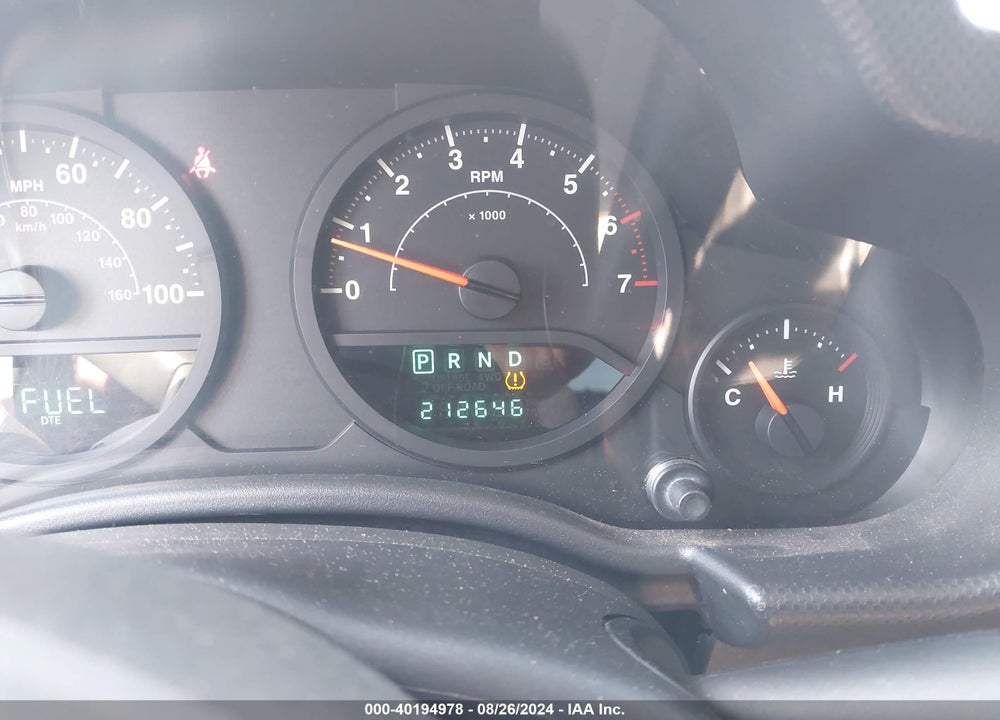 2008 JEEP WRANGLER X VIN: 1J4FA241X8L593294