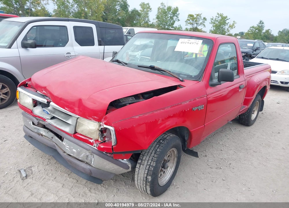 1996 FORD RANGER VIN: 1FTCR10A1TPB27238