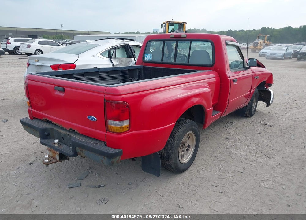1996 FORD RANGER VIN: 1FTCR10A1TPB27238