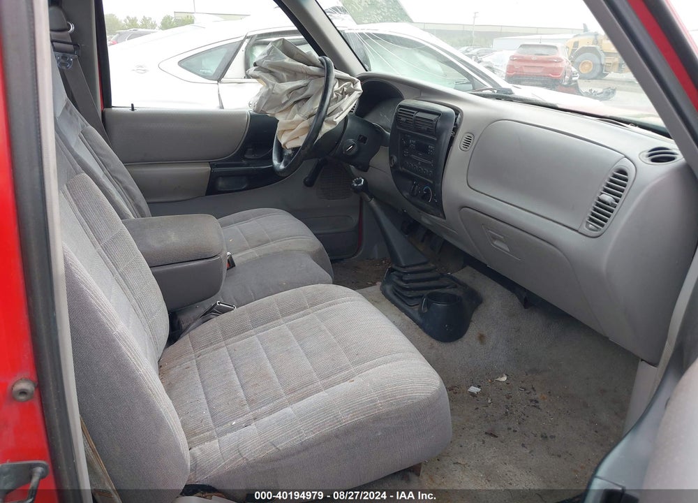 1996 FORD RANGER VIN: 1FTCR10A1TPB27238