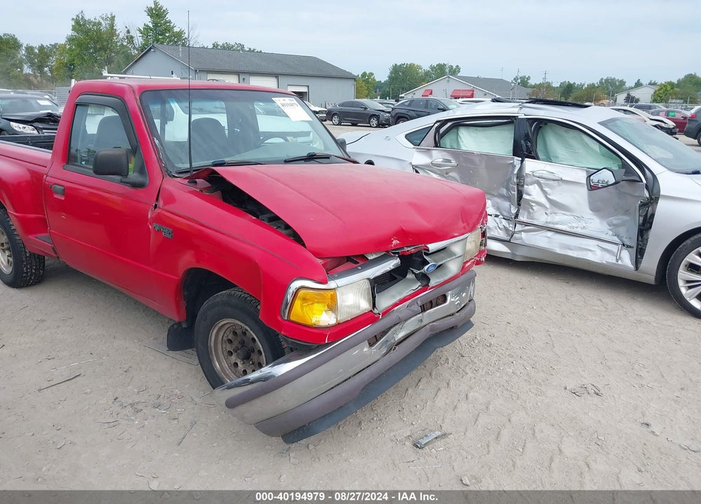 1996 FORD RANGER VIN: 1FTCR10A1TPB27238