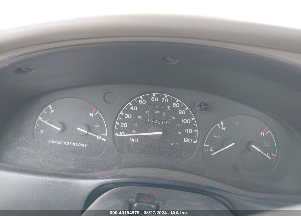 1996 FORD RANGER VIN: 1FTCR10A1TPB27238