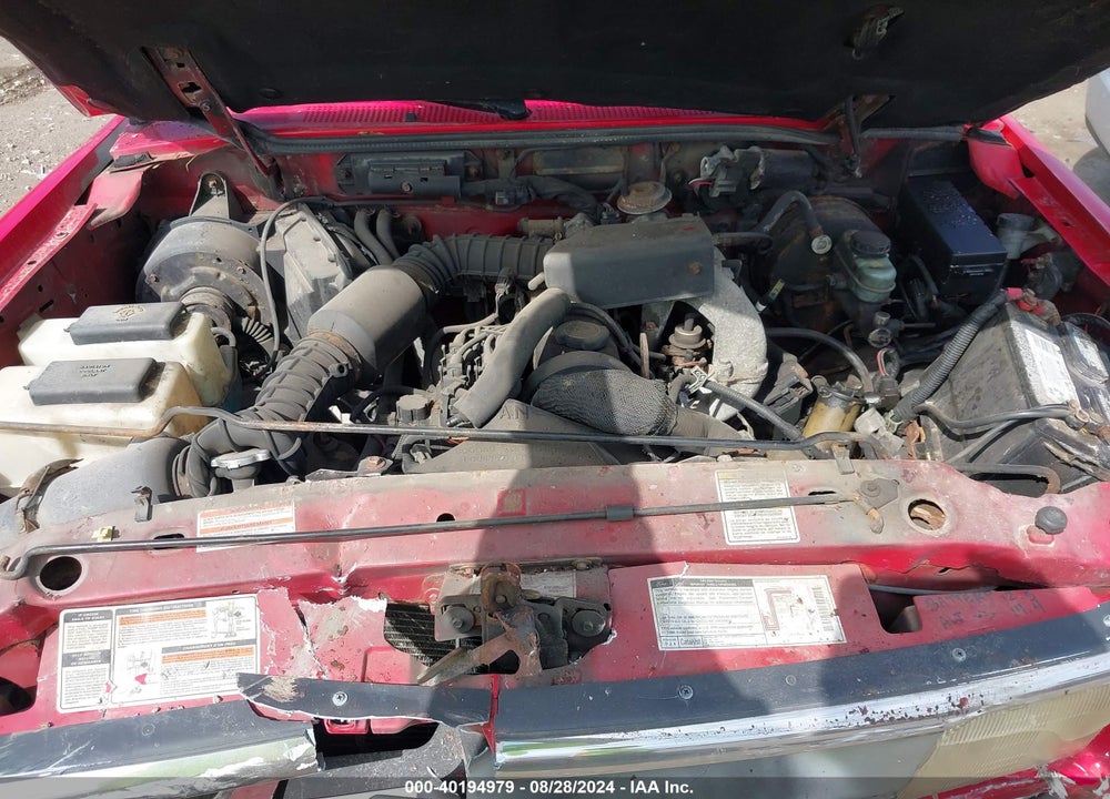 1996 FORD RANGER VIN: 1FTCR10A1TPB27238