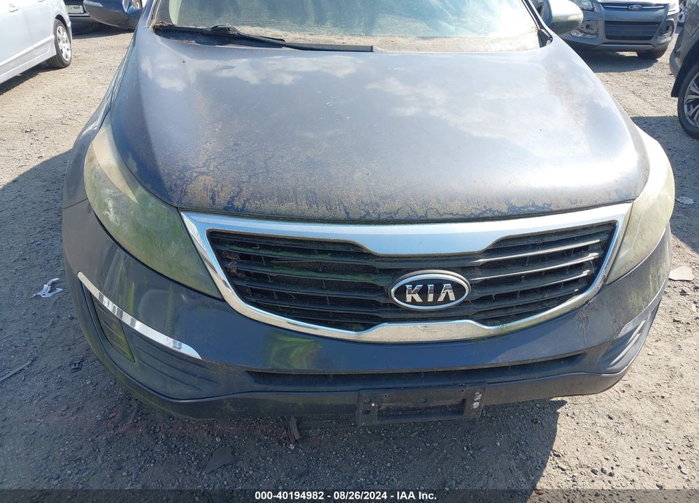 2011 KIA SPORTAGE LX VIN: KNDPBCA28B7088347
