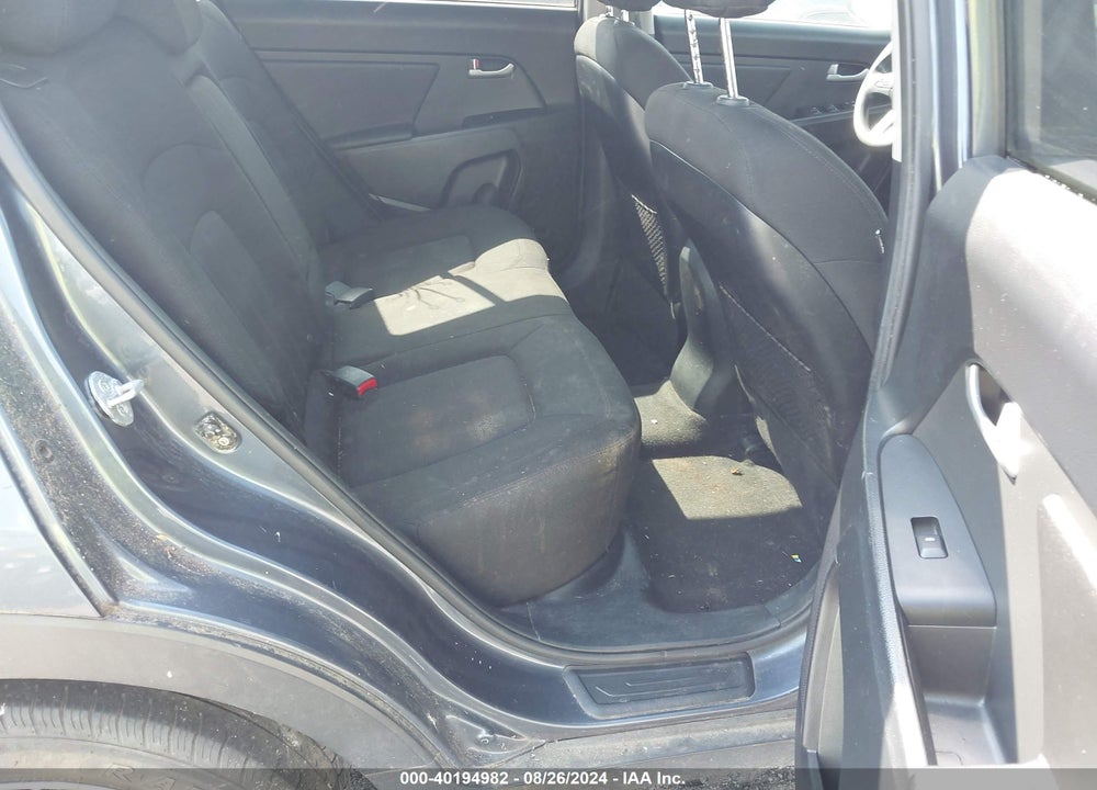 2011 KIA SPORTAGE LX VIN: KNDPBCA28B7088347