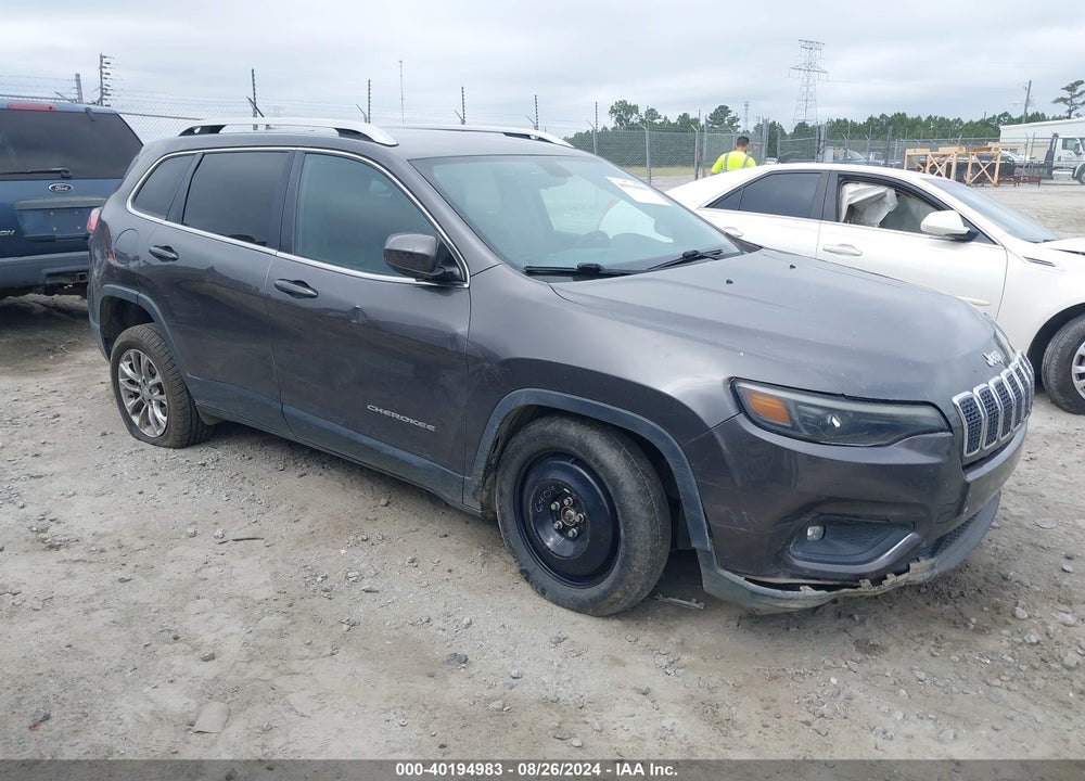 2019 JEEP CHEROKEE LATITUDE PLUS FWD VIN: 1C4PJLLBXKD184952