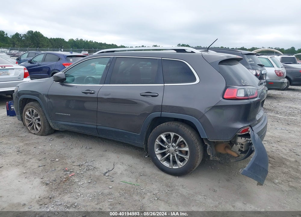 2019 JEEP CHEROKEE LATITUDE PLUS FWD VIN: 1C4PJLLBXKD184952
