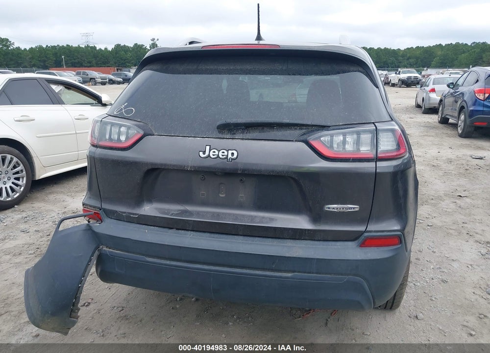 2019 JEEP CHEROKEE LATITUDE PLUS FWD VIN: 1C4PJLLBXKD184952
