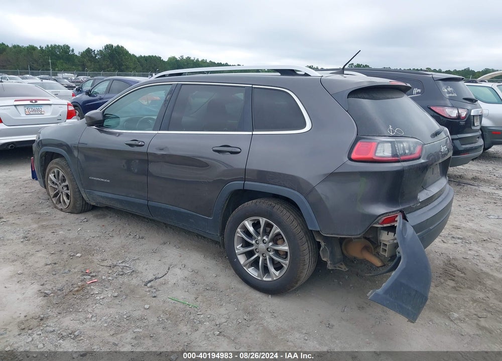 2019 JEEP CHEROKEE LATITUDE PLUS FWD VIN: 1C4PJLLBXKD184952