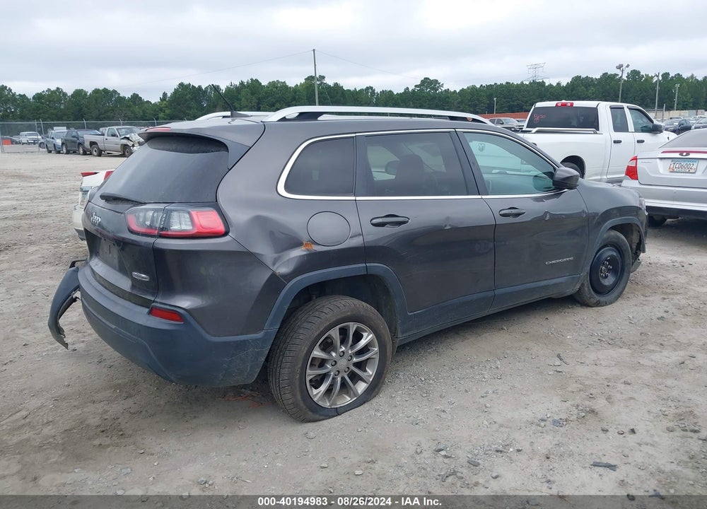 2019 JEEP CHEROKEE LATITUDE PLUS FWD VIN: 1C4PJLLBXKD184952