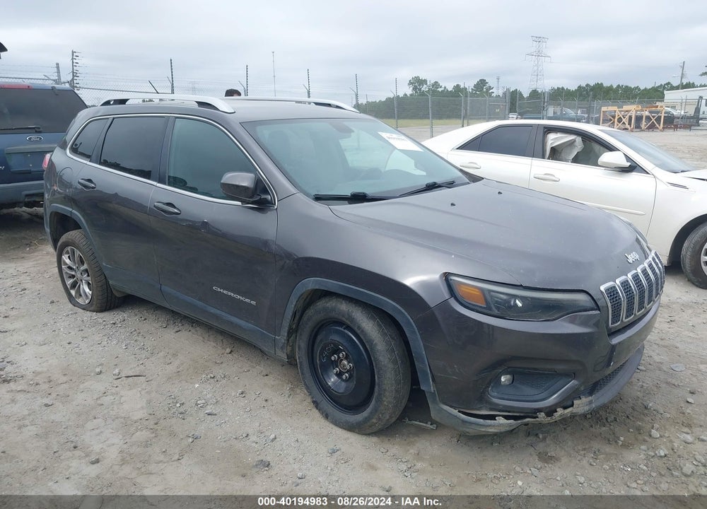 2019 JEEP CHEROKEE LATITUDE PLUS FWD VIN: 1C4PJLLBXKD184952