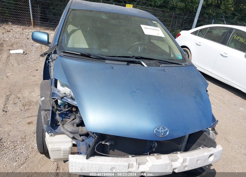 2005 TOYOTA PRIUS VIN: JTDKB20U357056188